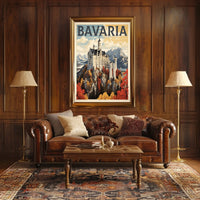 Enchanting Bavaria Poster
