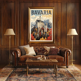 Enchanting Bavaria Poster