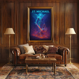 St. Michael The Archangel Poster