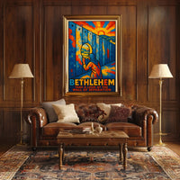 Bethlehem Wall Of Separation Poster