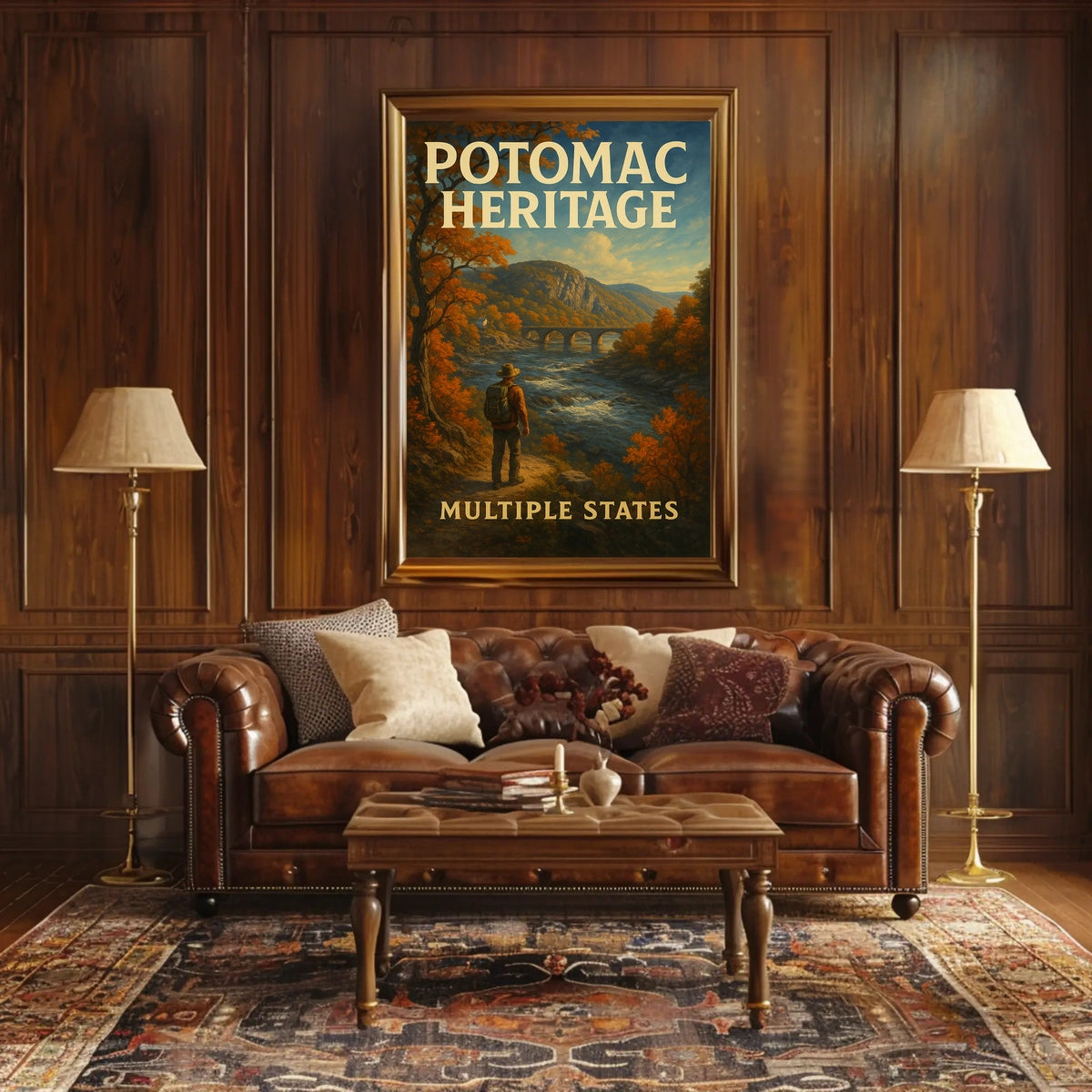 Potomac Heritage Poster