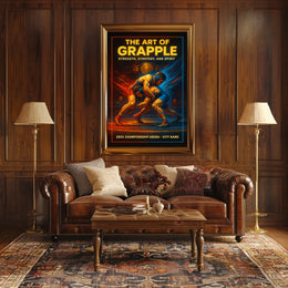 The Art of Grapple Poster