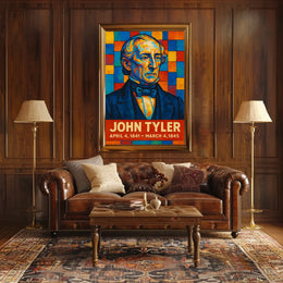 John Tyler Poster