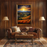 Golden Horizon Poster