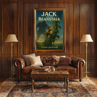 Jack And The Beanstalk A Giant Poster