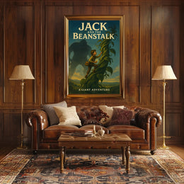 Jack And The Beanstalk A Giant Poster