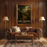 Fort Caroline 16Th-Century French Poster