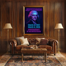 Thomas Jefferson 3Rd President Poster