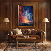 Cosmic Contemplation Poster