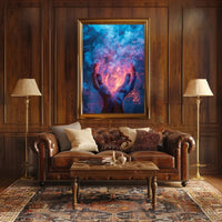 Elemental Balance Poster PosterGoat