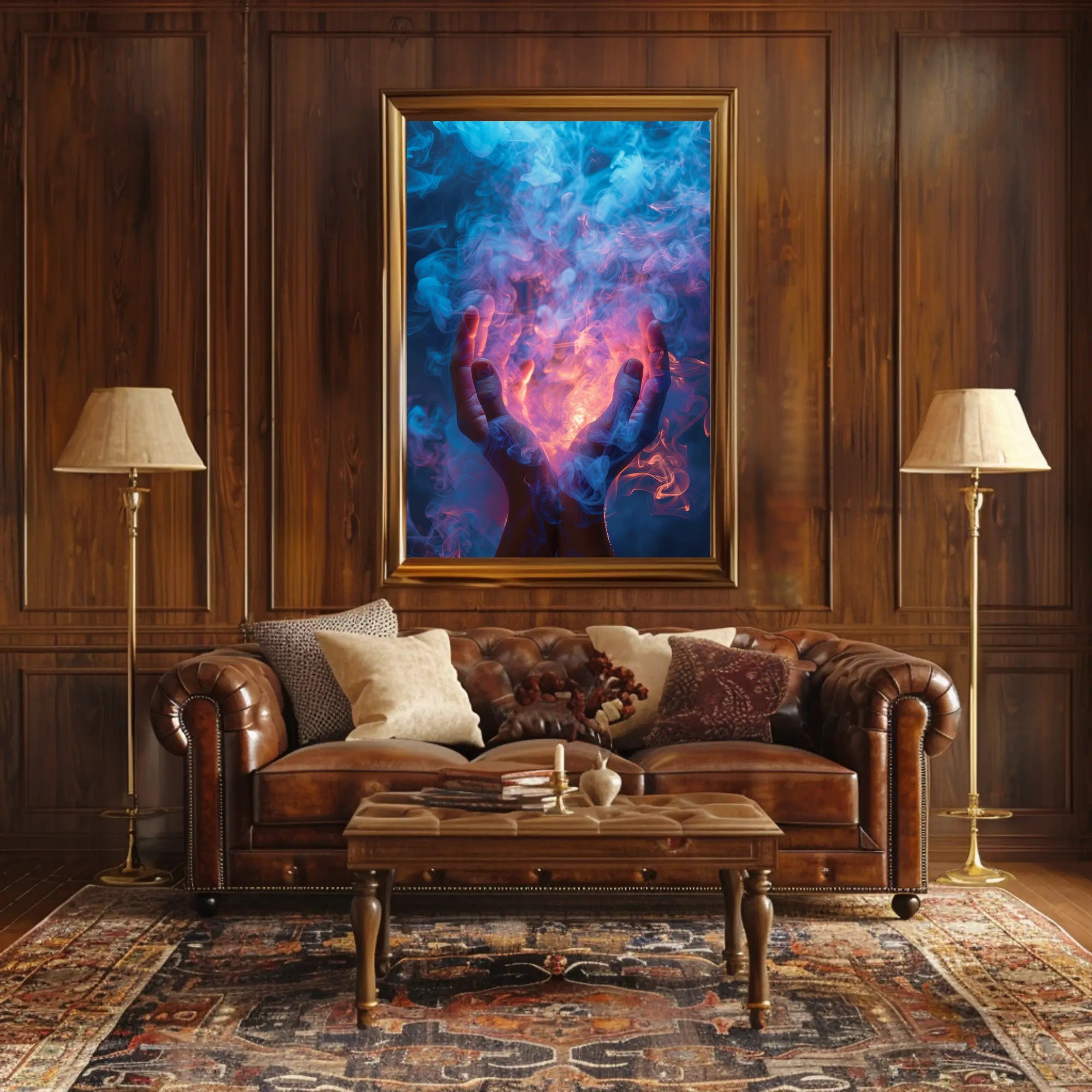 Elemental Balance Poster PosterGoat