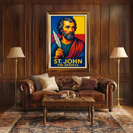 St. John the Apostle Poster