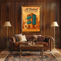 Al Balad The Colorful Old City Of Poster