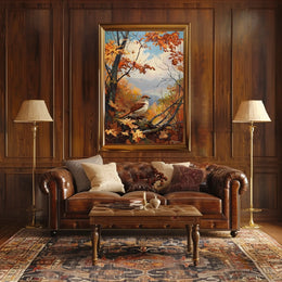Autumn Serenity Poster