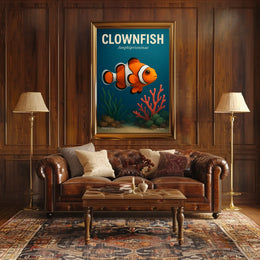 Clownfish Amphiprioninae Poster