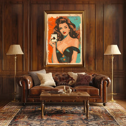 Queen of Spades Poster