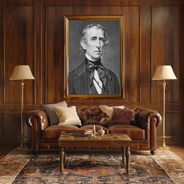 Portrait of a Historical Figure Poster
