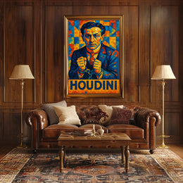 Houdini The Master of Escape Poster