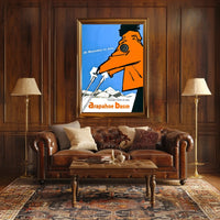 Arapahoe Basin Ski Poster