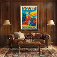 Dover, Delaware Poster