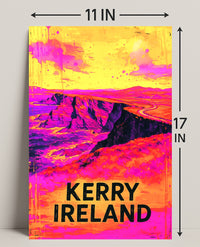 Kerry, Ireland Vibrant Landscapes Poster PosterGoat