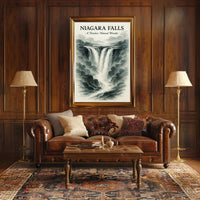 Niagara Falls A Timeless Natural Wonder Poster PosterGoat