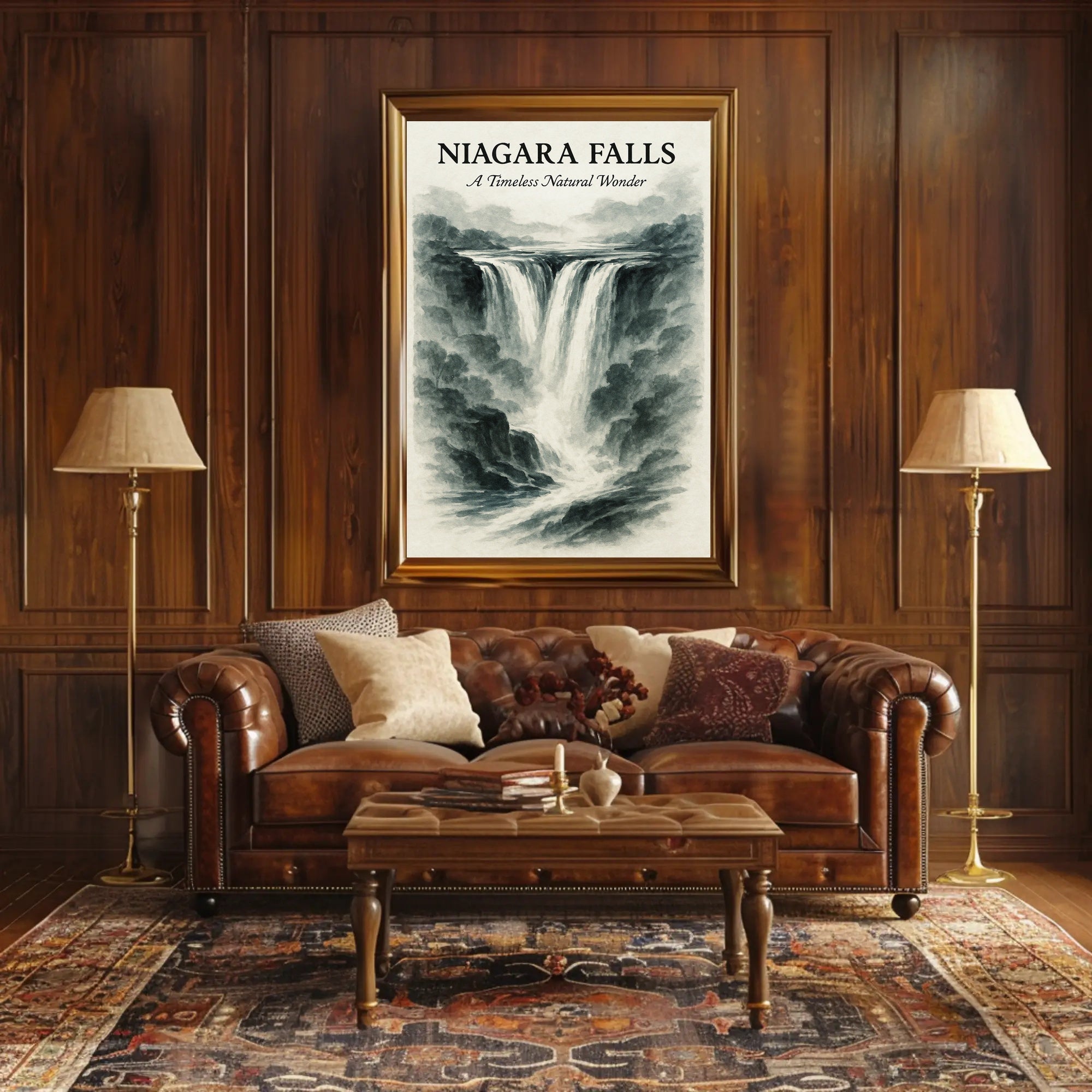 Niagara Falls A Timeless Natural Wonder Poster PosterGoat