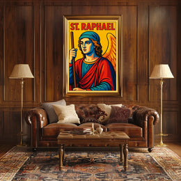 St. Raphael Poster
