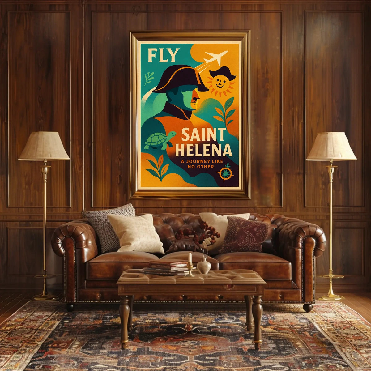 Saint Helena A Journey Like No Other Poster