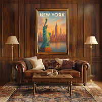 New York Skyline Poster