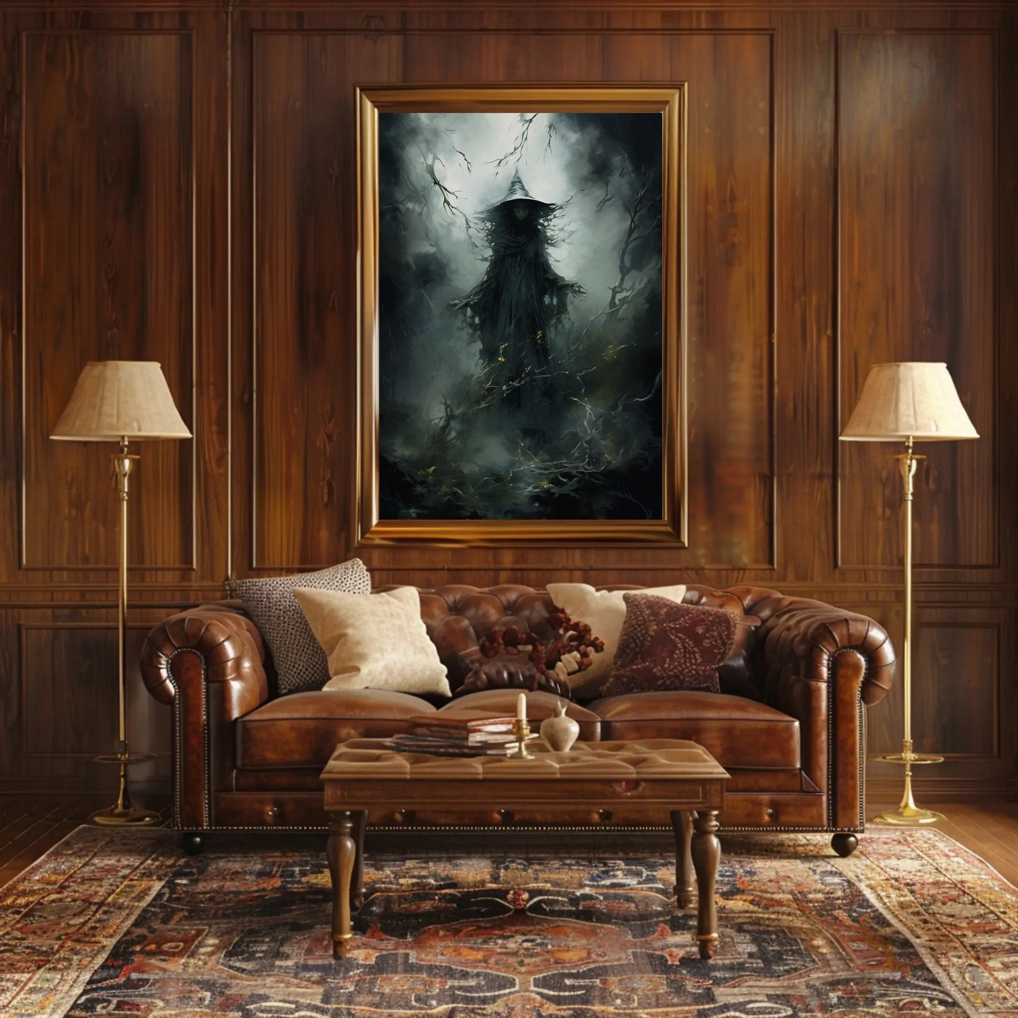 The Enigmatic Witch Poster