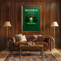 Nigeria Unity and Progress Poster