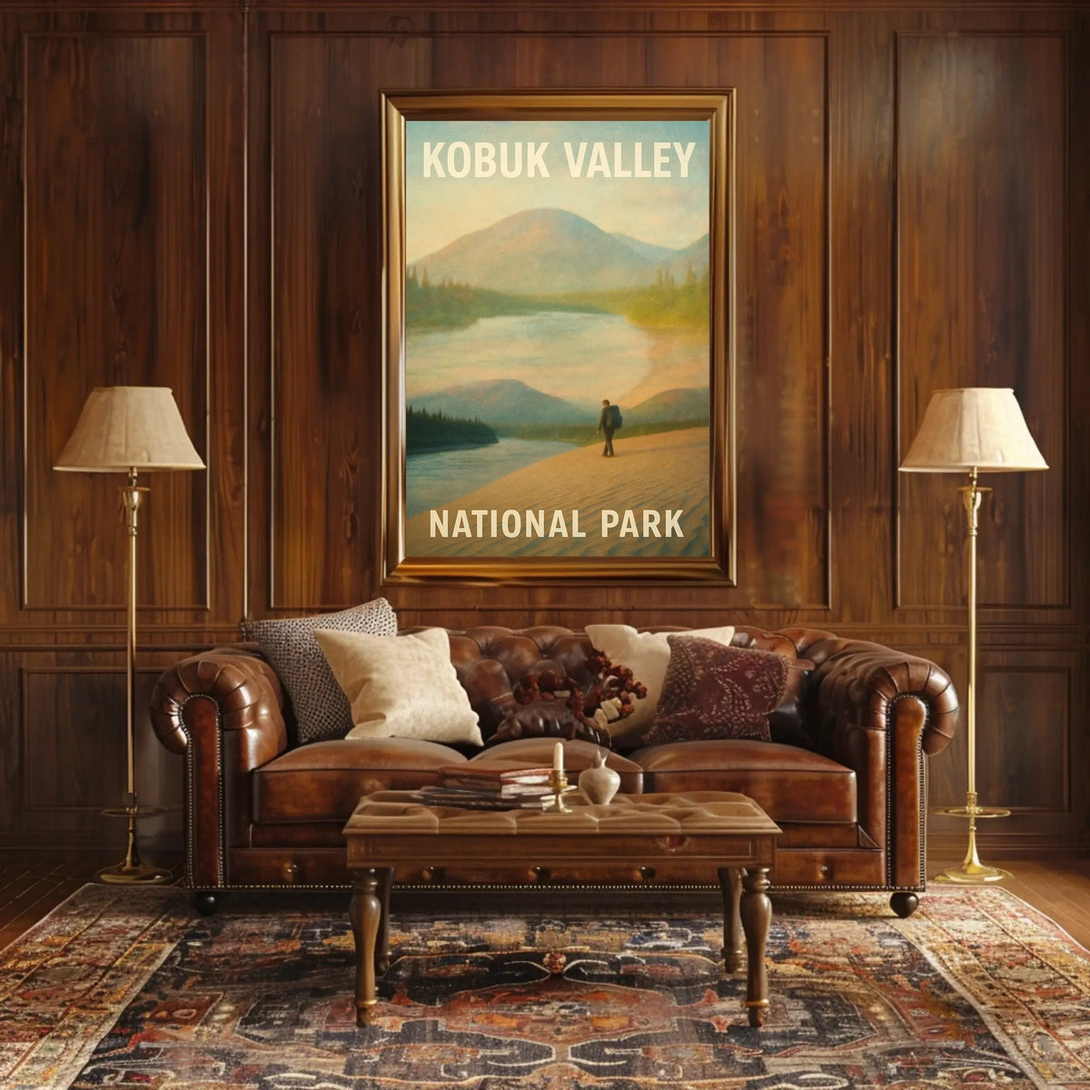 Kobuk Valley National Park Poster