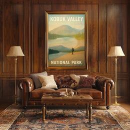 Kobuk Valley National Park Poster