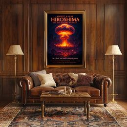 Hiroshima – The Day the Sky Burned Poster PosterGoat