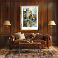 Kilkenny Castle Ireland Poster