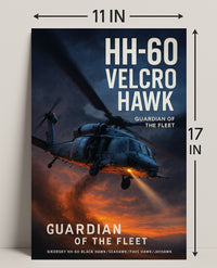 HH-60 Velcro Hawk Poster PosterGoat