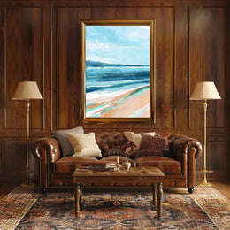 Tranquil Seaside Poster