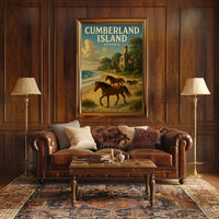 Cumberland Island, Georgia Poster