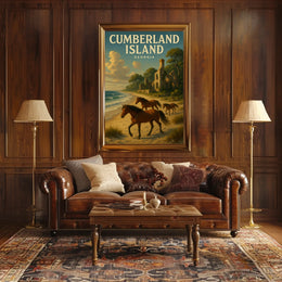 Cumberland Island, Georgia Poster