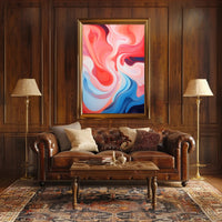 Abstract Fluidity Abstract Poster