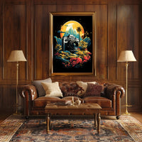 Celestial Capture Poster