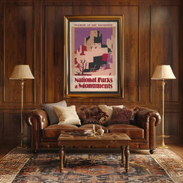 Pueblos of the Southwest Poster PosterGoat