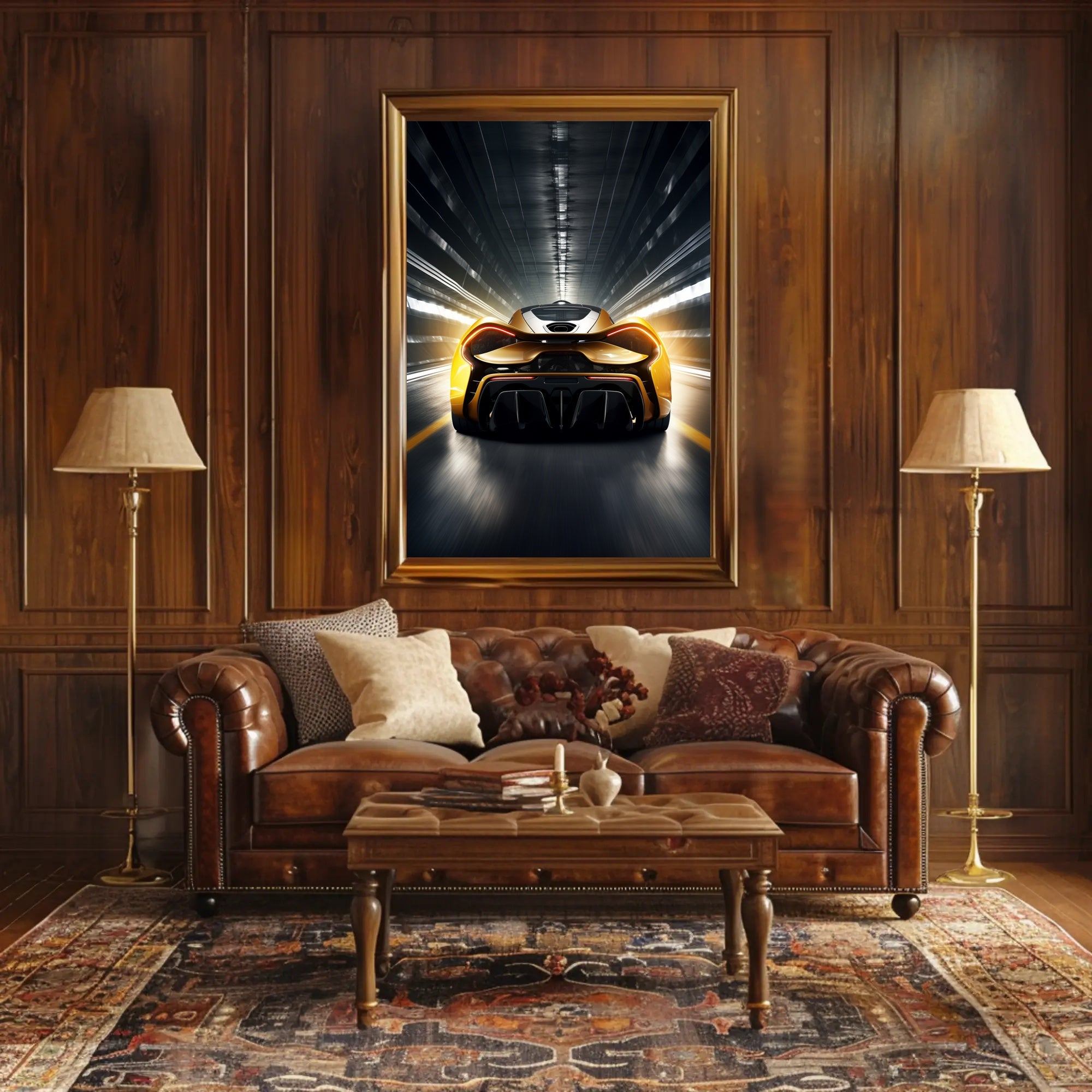 Speed Unleashed Poster PosterGoat