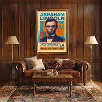 Abraham Lincoln 16Th President Poster
