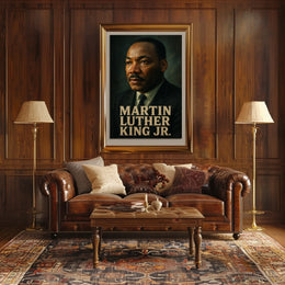 Martin Luther King Jr Poster