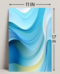 Oceanic Waves Poster
