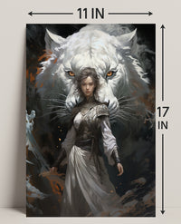 Guardian Of The White Tiger Poster