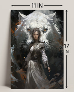 Guardian Of The White Tiger Poster