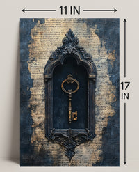 The Key To History Poster